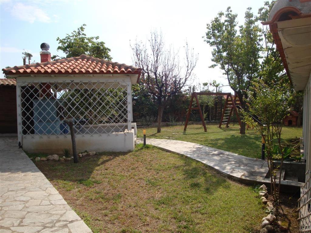 Wonderful House With Private Garden Villa ฟิออยิตา ภายนอก รูปภาพ